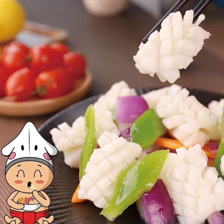 Calamares Procesados ​​Congelados