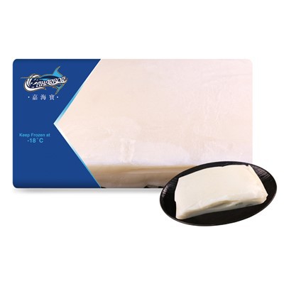 Venta caliente de filete de calamar gigante congelado con piel