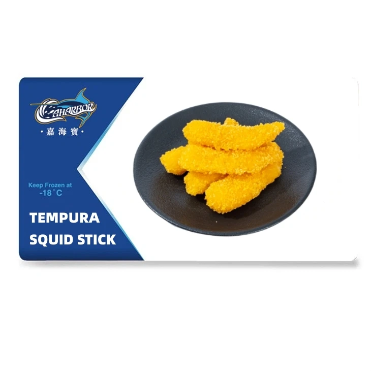 PALITOS DE CALAMAR EN TEMPURA